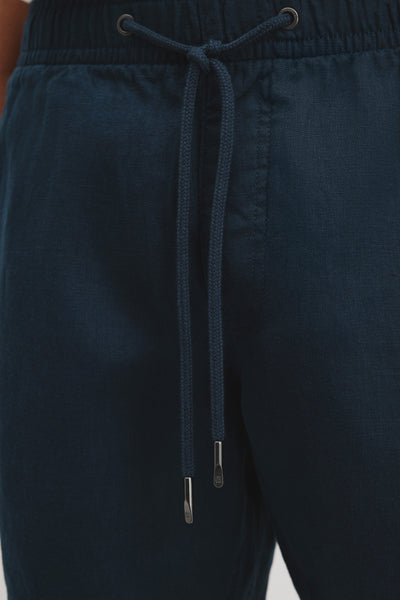 Linen Drawcord Short