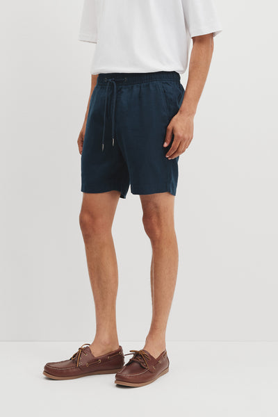 Linen Drawcord Short