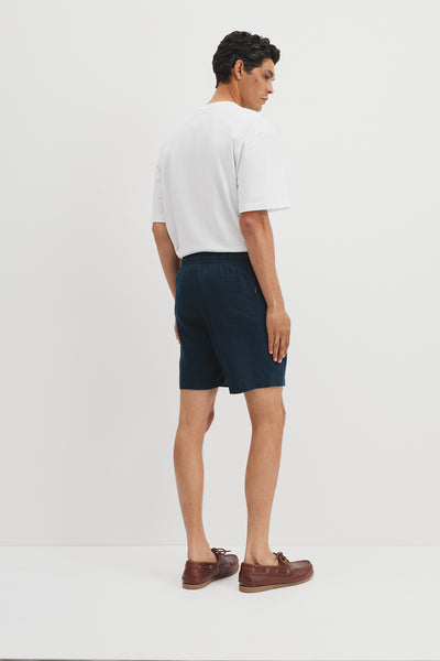 Linen Drawcord Short