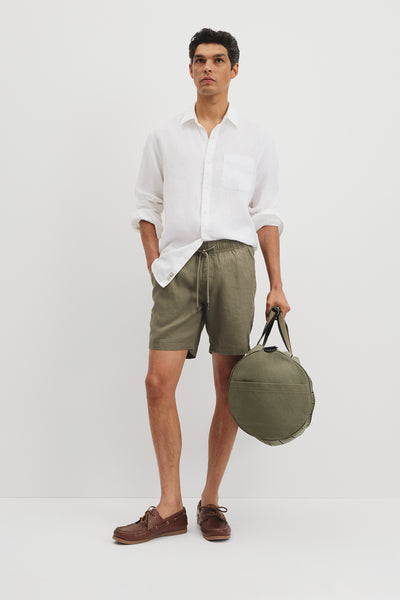 Linen Drawcord Short