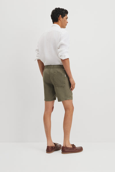 Linen Drawcord Short