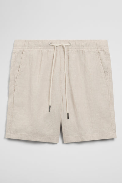 Linen Drawcord Short