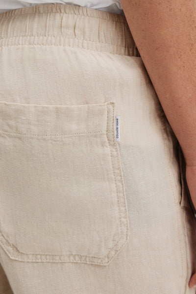 Linen Drawcord Short
