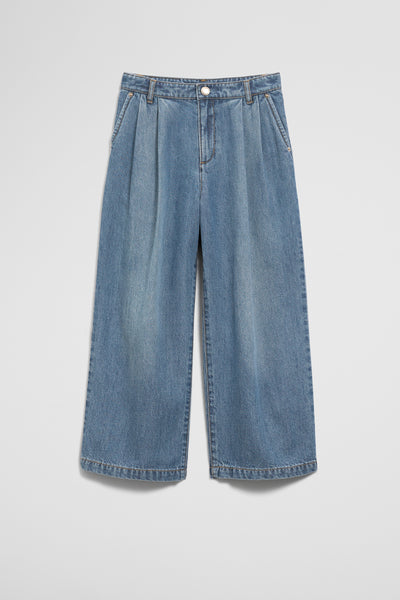 Pleated Jean