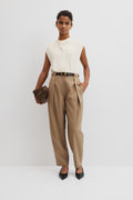 Tailored Barrel Pant