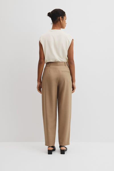 Tailored Barrel Pant