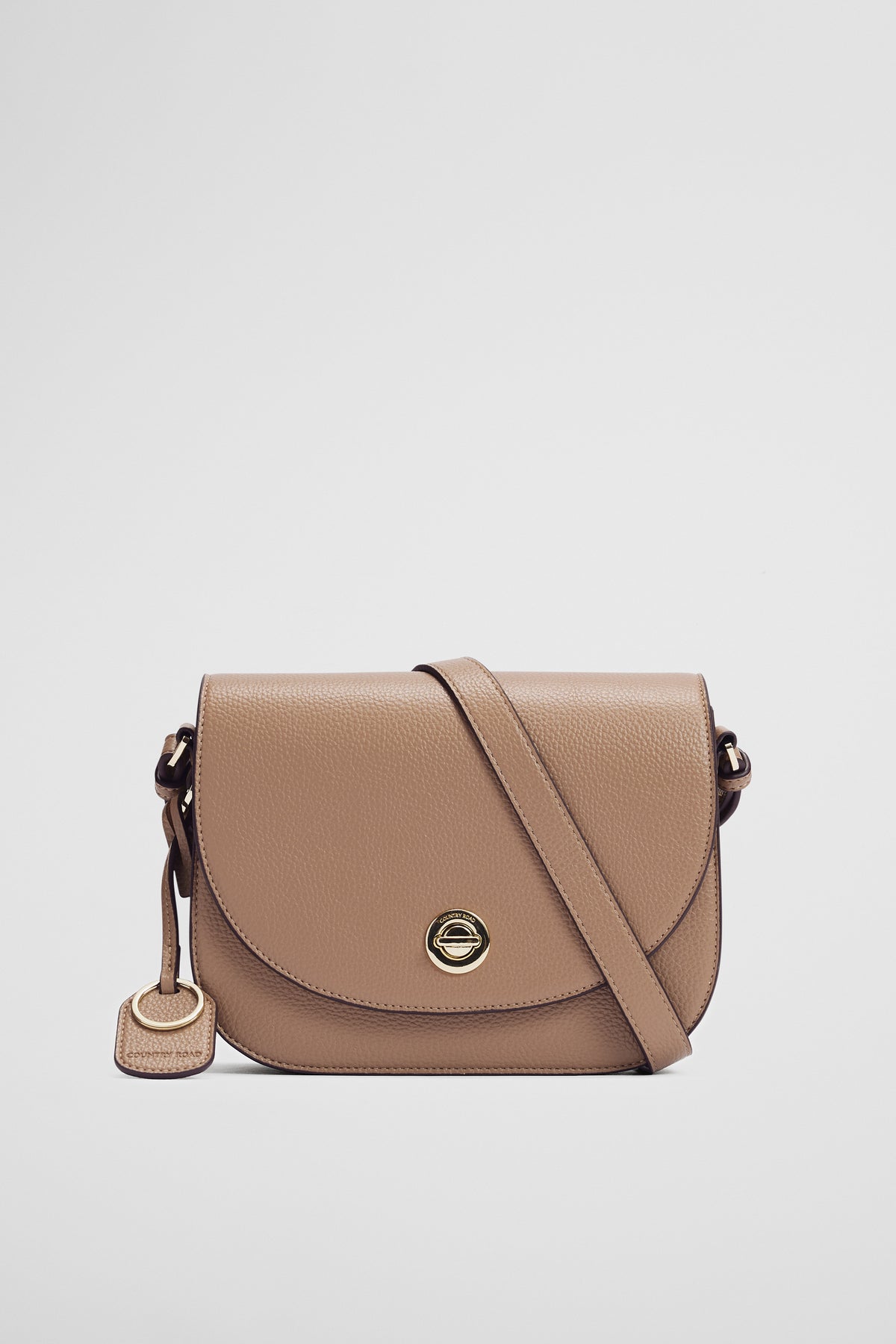 Saddle Crossbody Bag