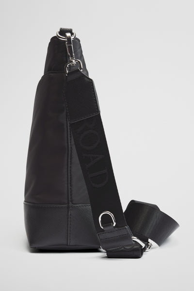 Soft Top Zip Crossbody Bag