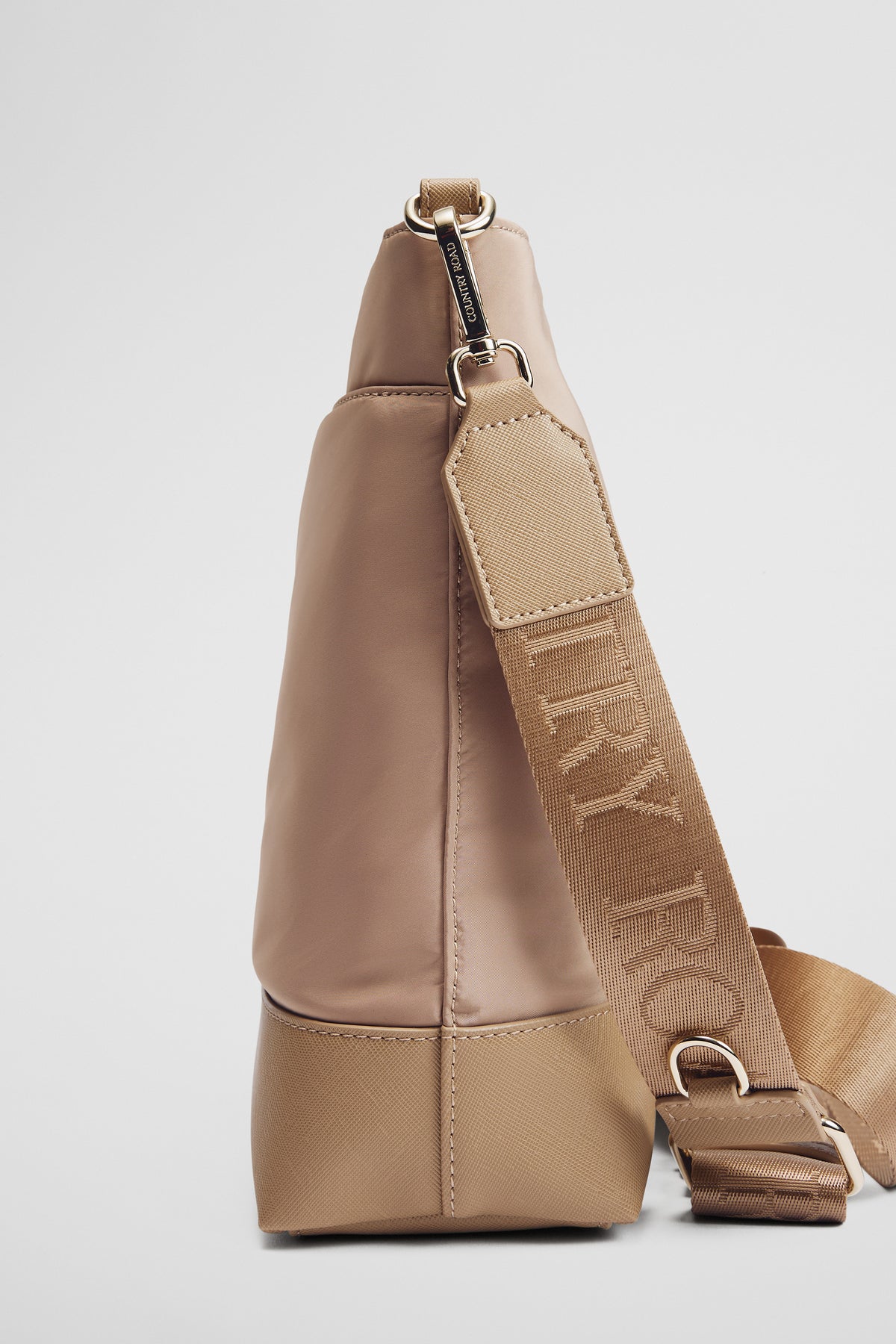 Soft Top Zip Crossbody Bag