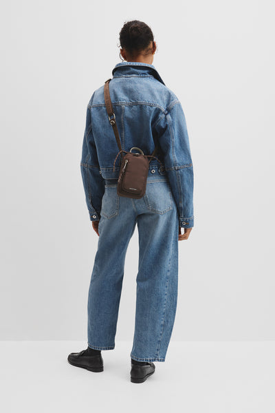 Soft Pouch Crossbody