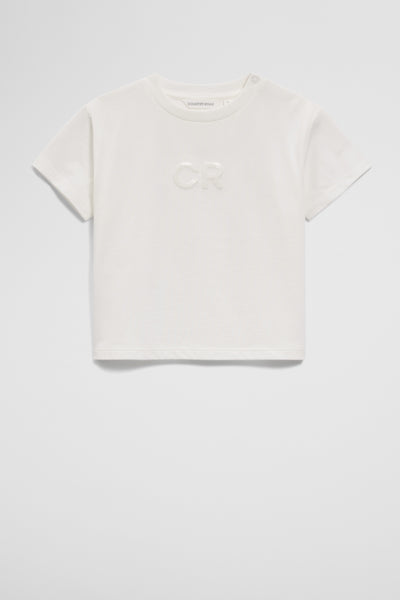Australian Cotton Short Sleeve Sequin Logo T-Shirt
