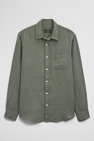 Regular Fit Linen Shirt