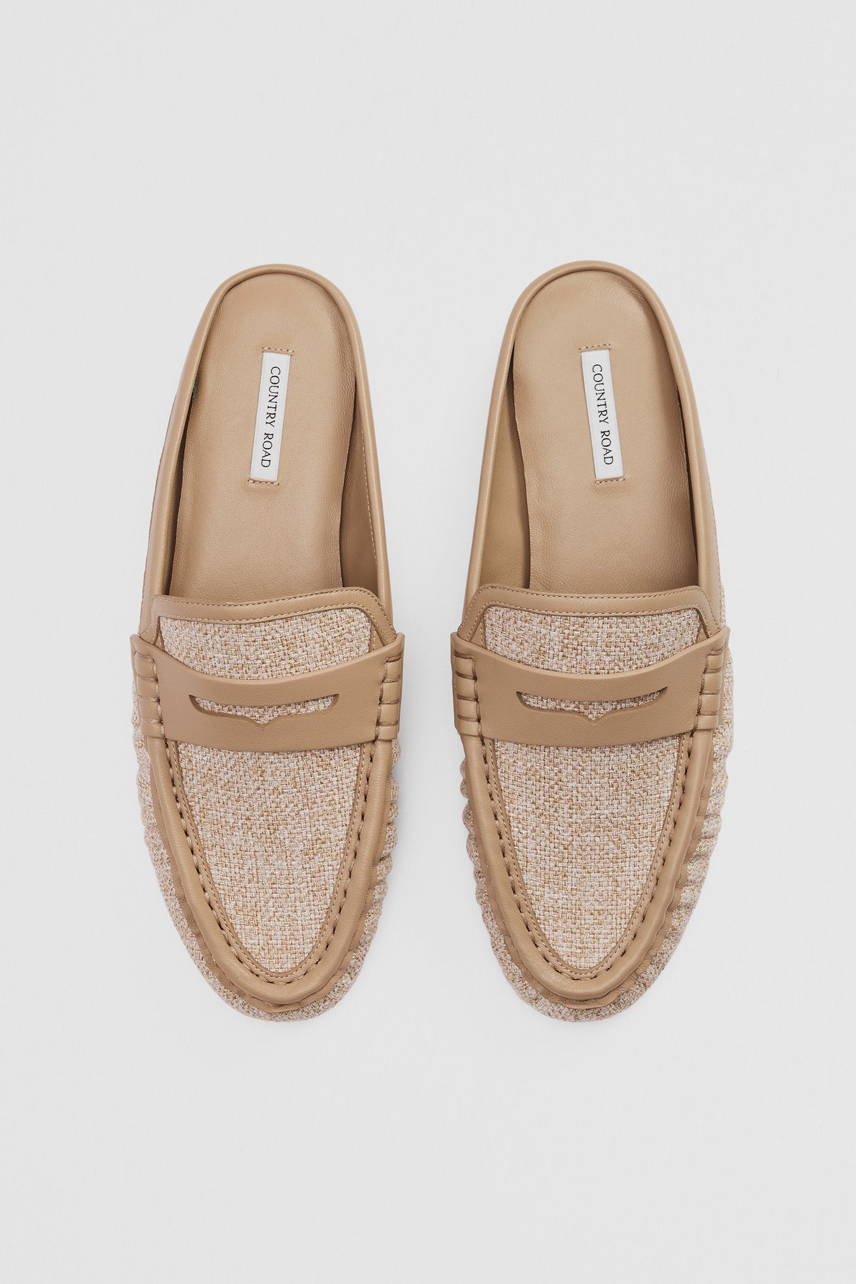 Romy Fabric Mule