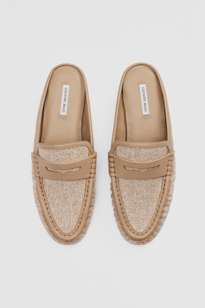 Romy Fabric Mule