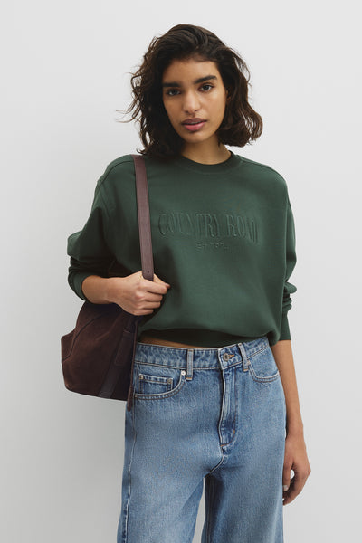 Australian Cotton Cr Sweat