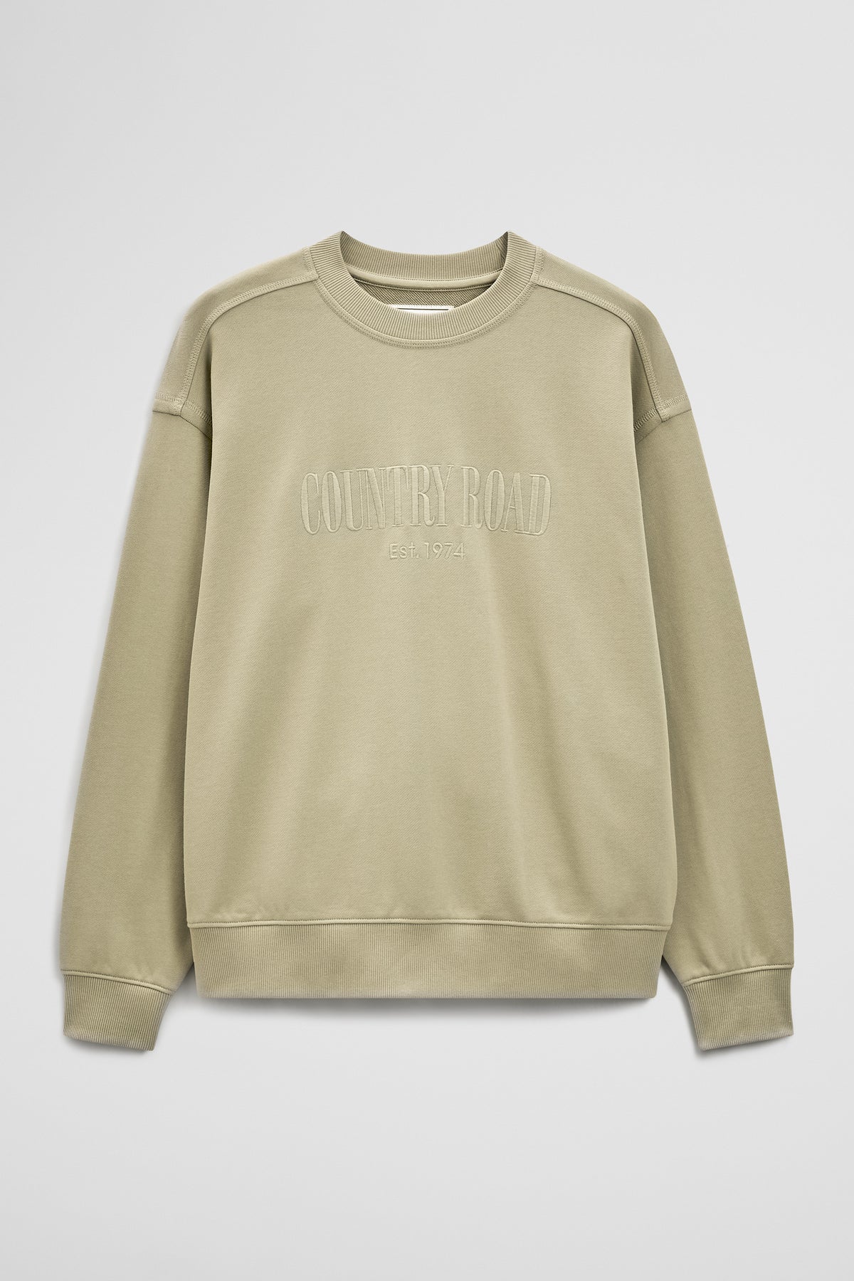 Australian Cotton Cr Sweat