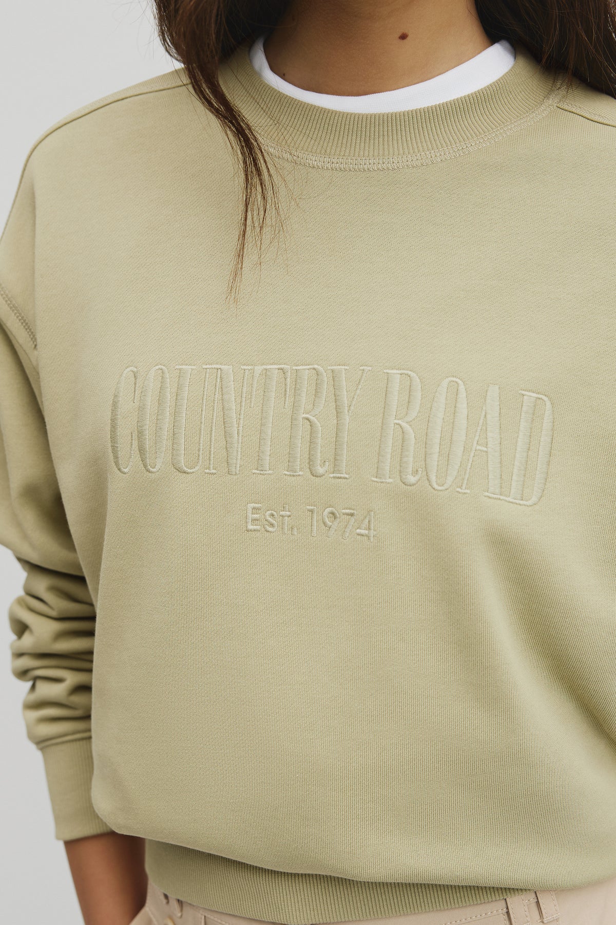 Australian Cotton Cr Sweat
