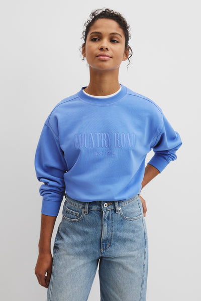 Australian Cotton Cr Sweat
