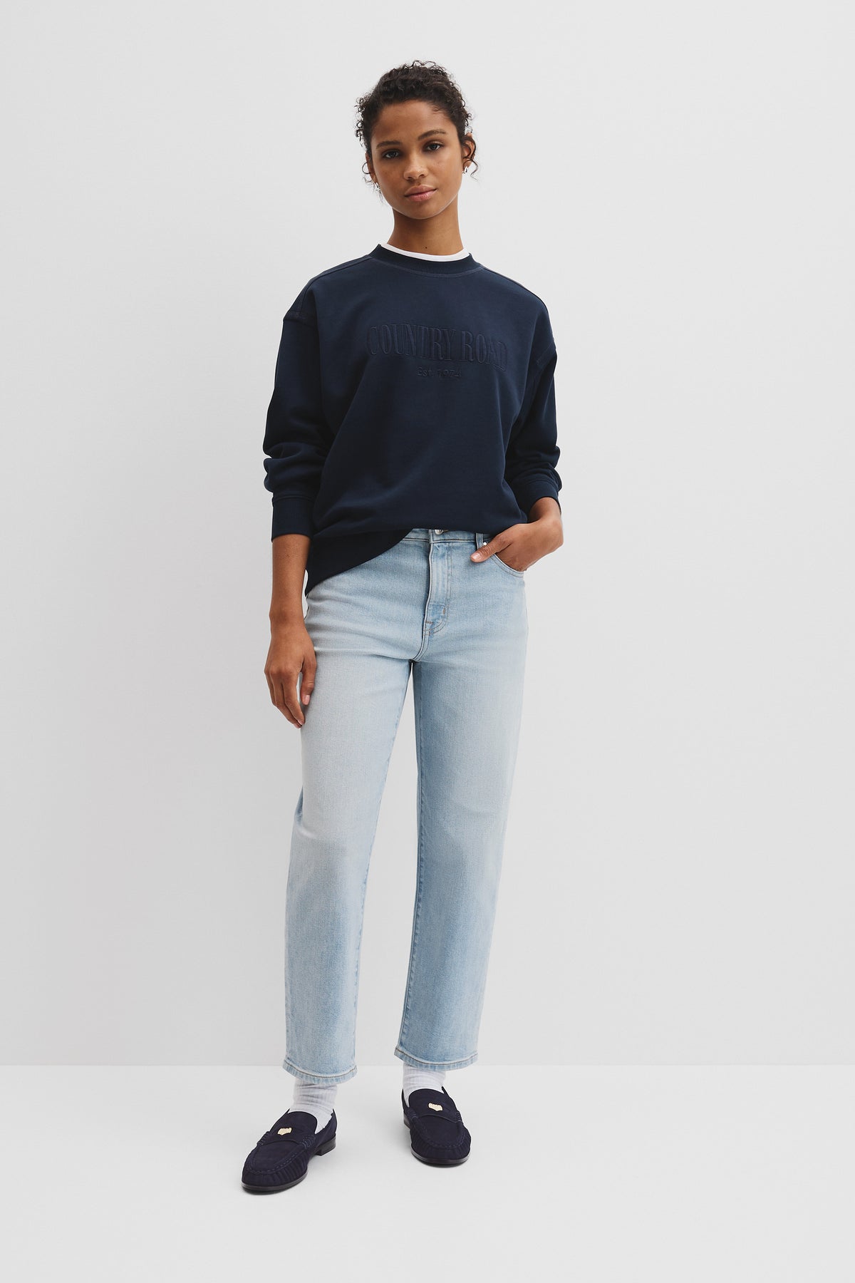 Australian Cotton Cr Sweat
