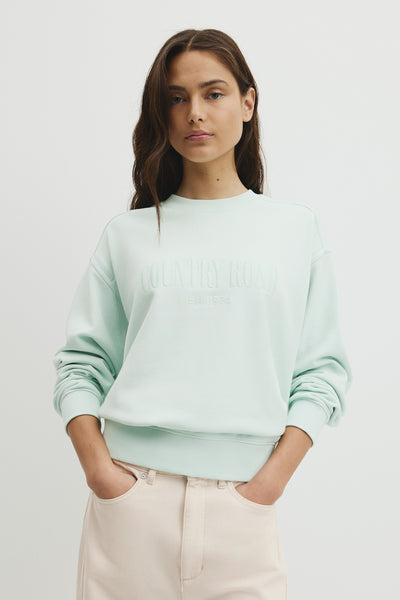 Australian Cotton Cr Sweat