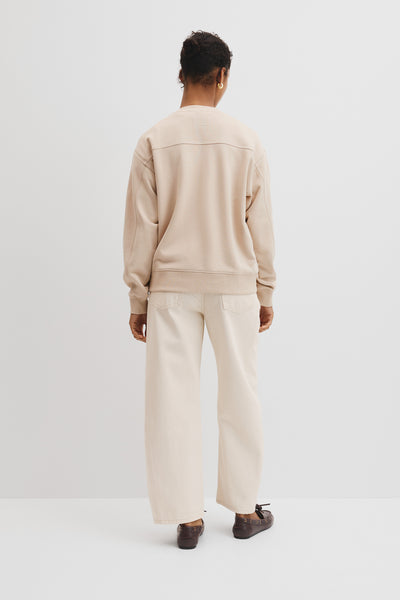 Australian Cotton Cr Sweat