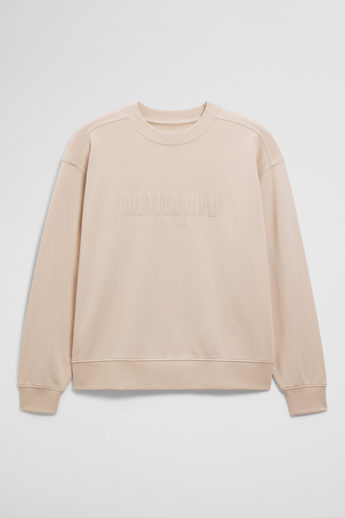 Australian Cotton Cr Sweat