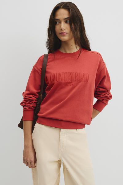 Australian Cotton Cr Sweat