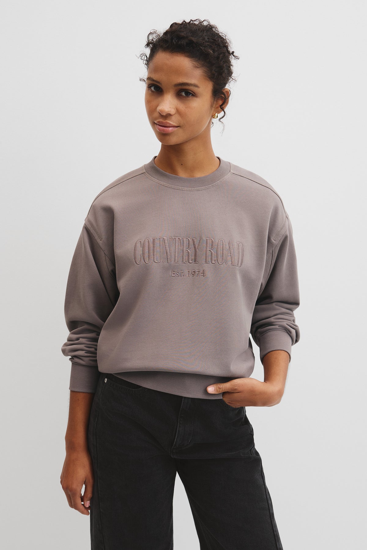 Australian Cotton Cr Sweat