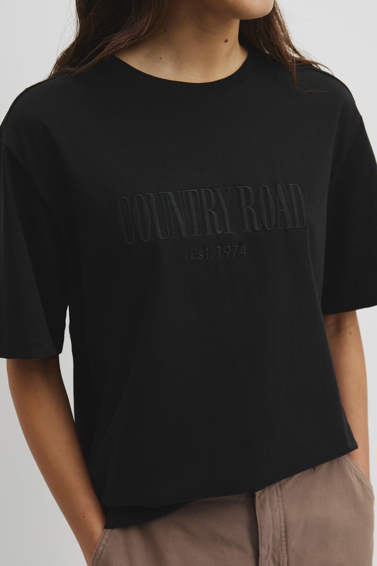 Australian Cotton Cr T-Shirt