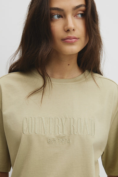 Australian Cotton Cr T-Shirt