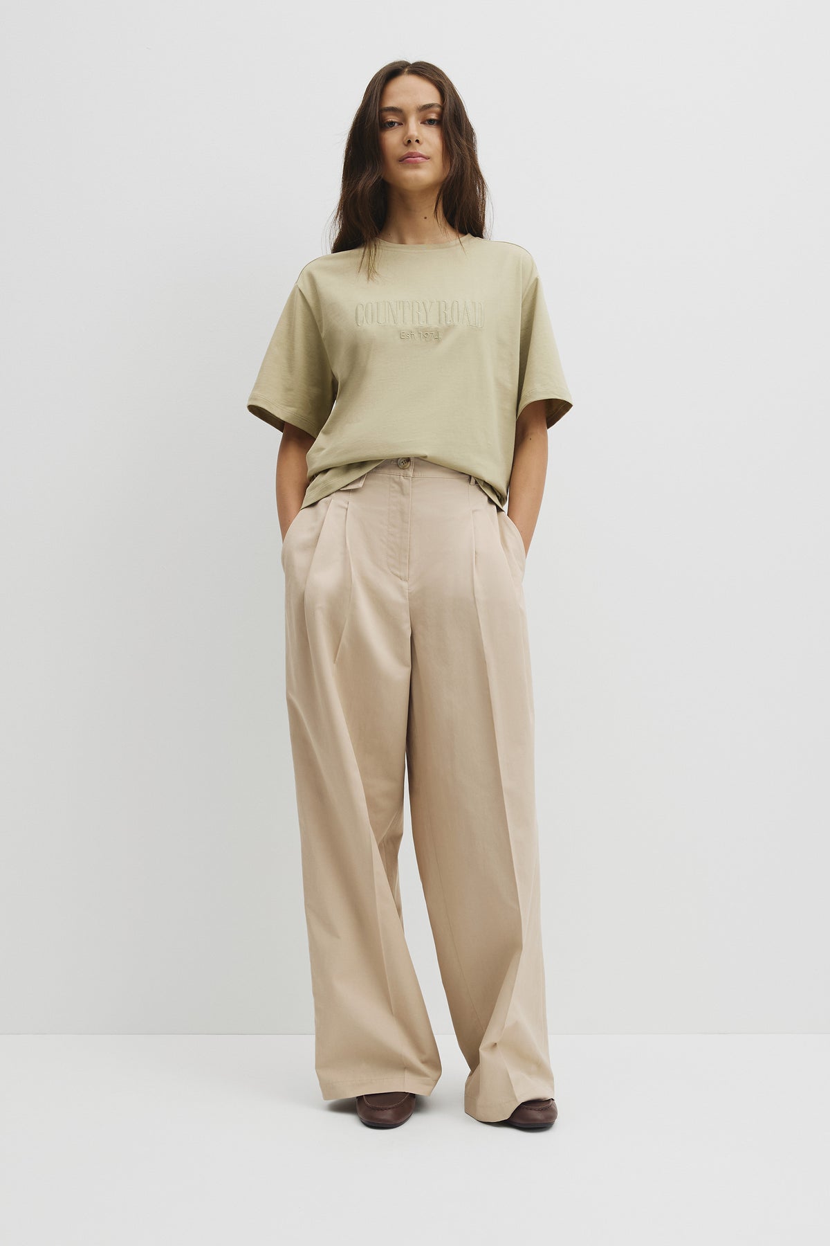 Australian Cotton Cr T-Shirt