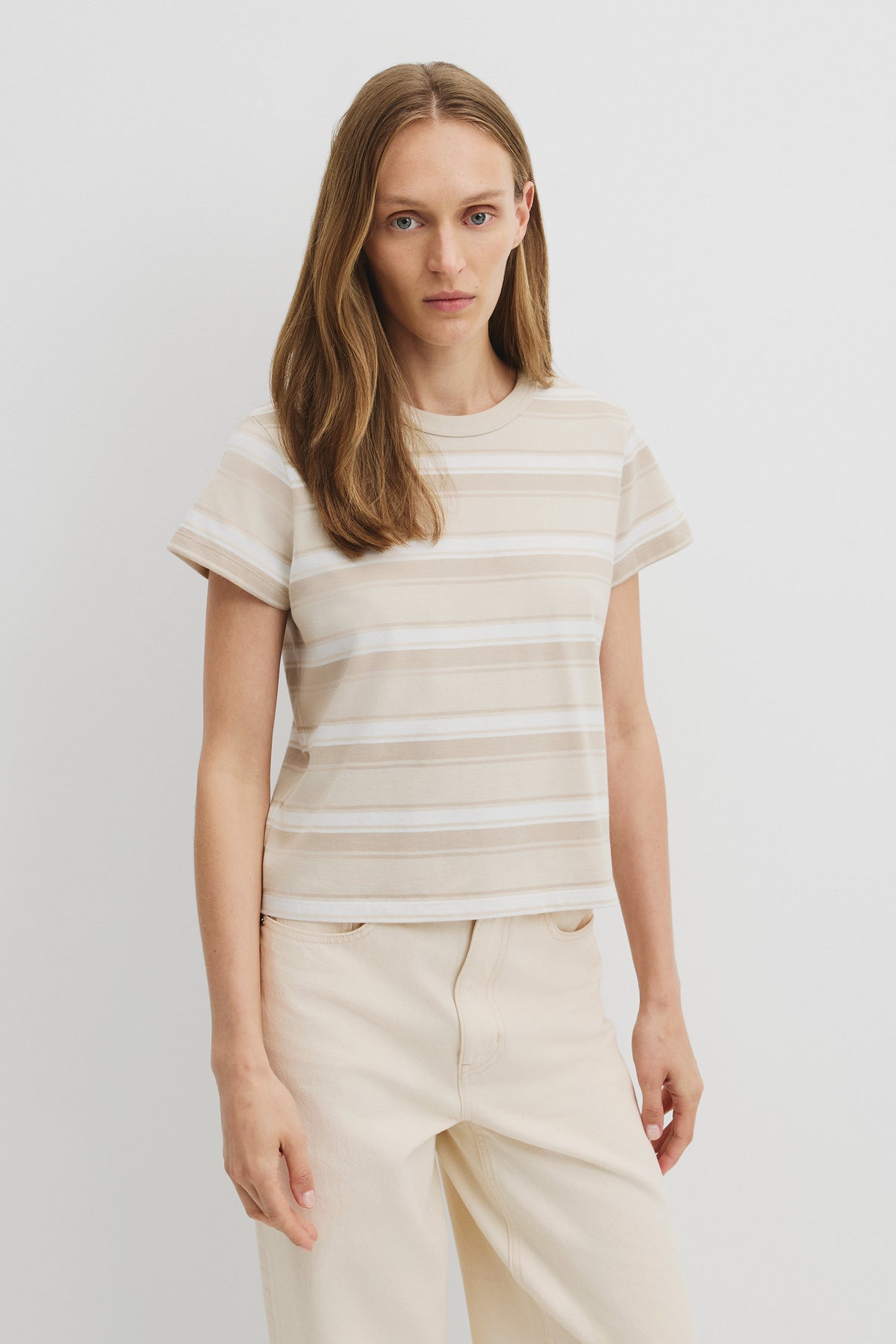 Australian Cotton Stripe Baby T-Shirt