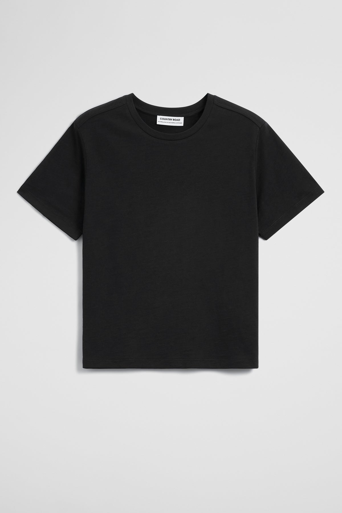 Textured Short Sleeve Slub T-Shirt