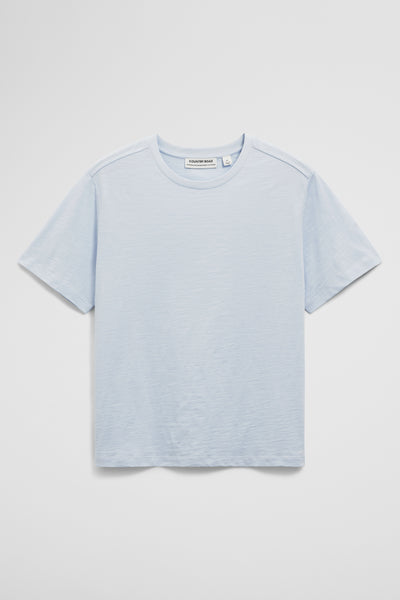 Textured Short Sleeve Slub T-Shirt