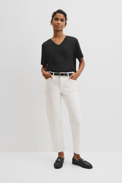 Australian Cotton V-Neck T-Shirt