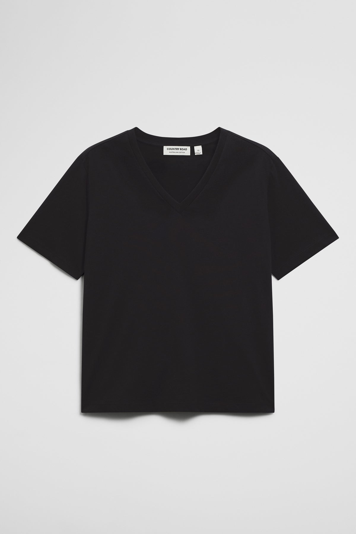 Australian Cotton V-Neck T-Shirt
