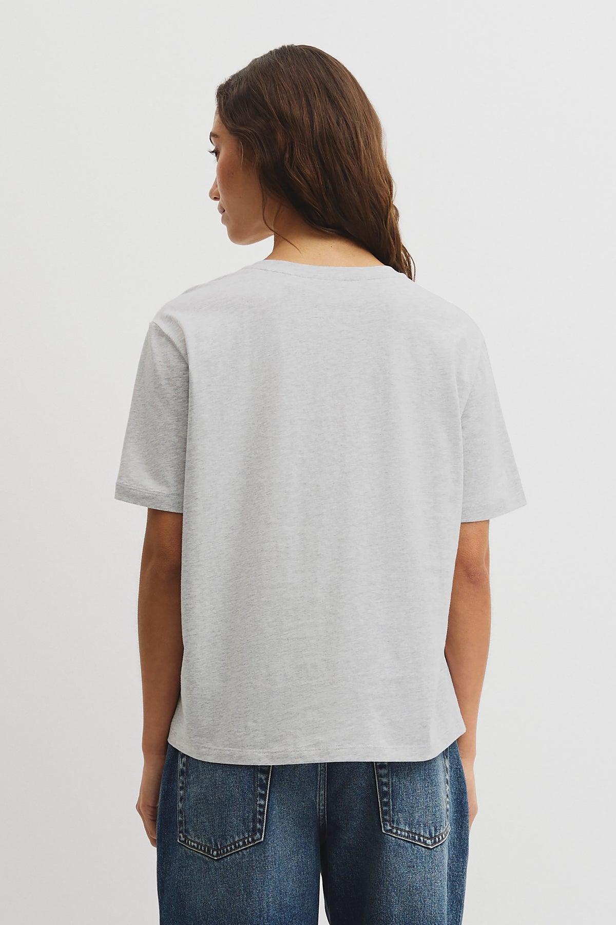 Australian Cotton V-Neck T-Shirt