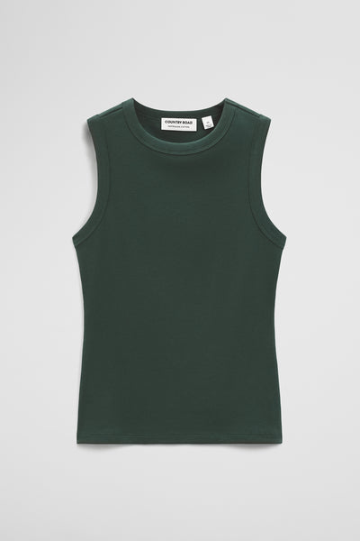 Australian Cotton High Neck Tank