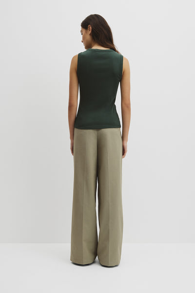 Australian Cotton High Neck Tank