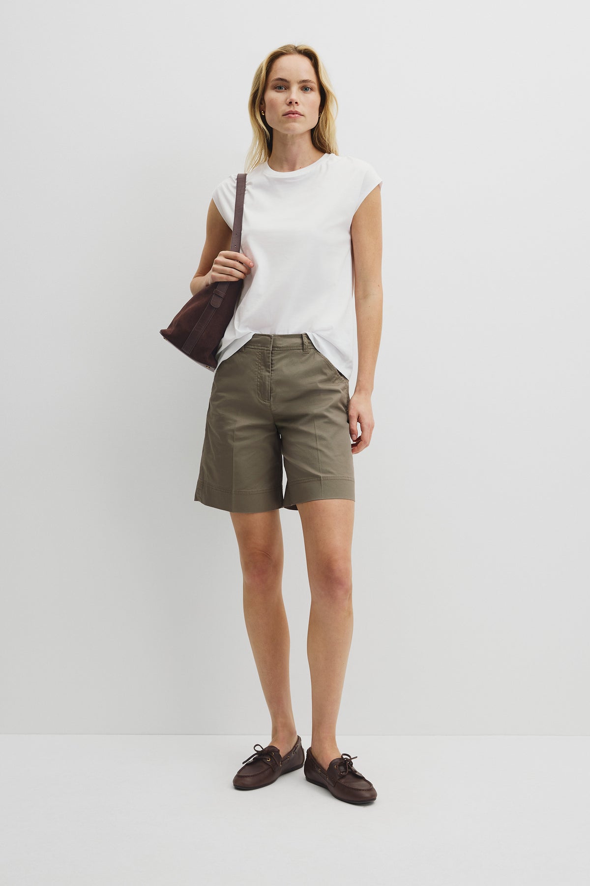 Australian Cotton Relaxed Crew Tank