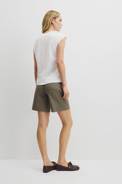 Australian Cotton Relaxed Crew Tank