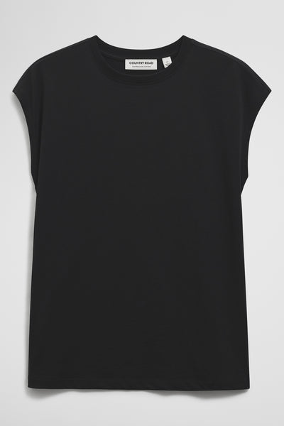 Australian Cotton Relaxed Crew Tank