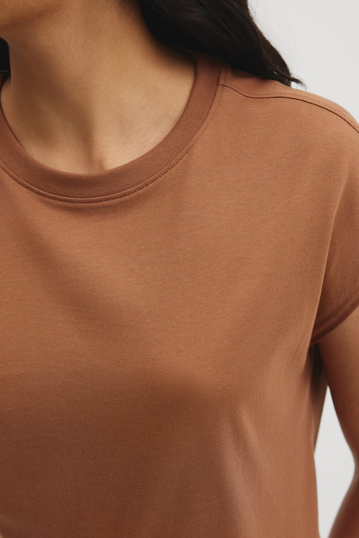 Australian Cotton Relaxed Crew Tank