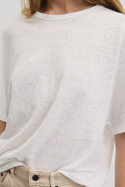 Linen Dolman T-Shirt