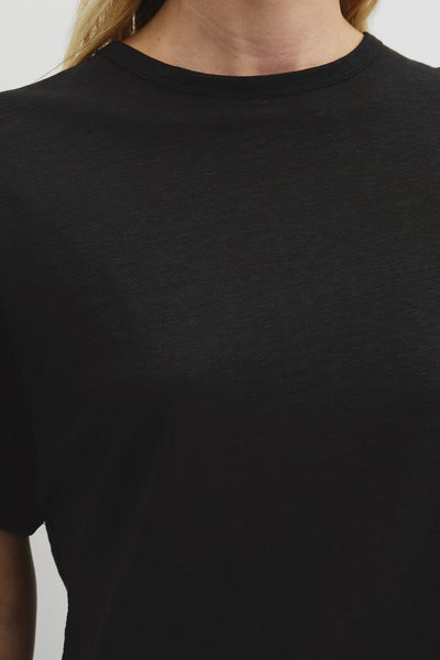 Linen Dolman T-Shirt