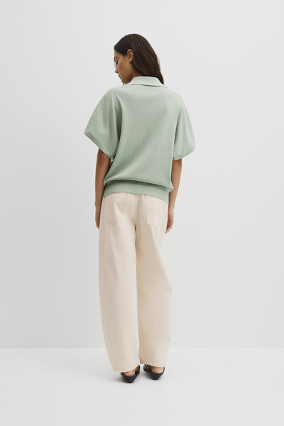 Compact Knit Polo