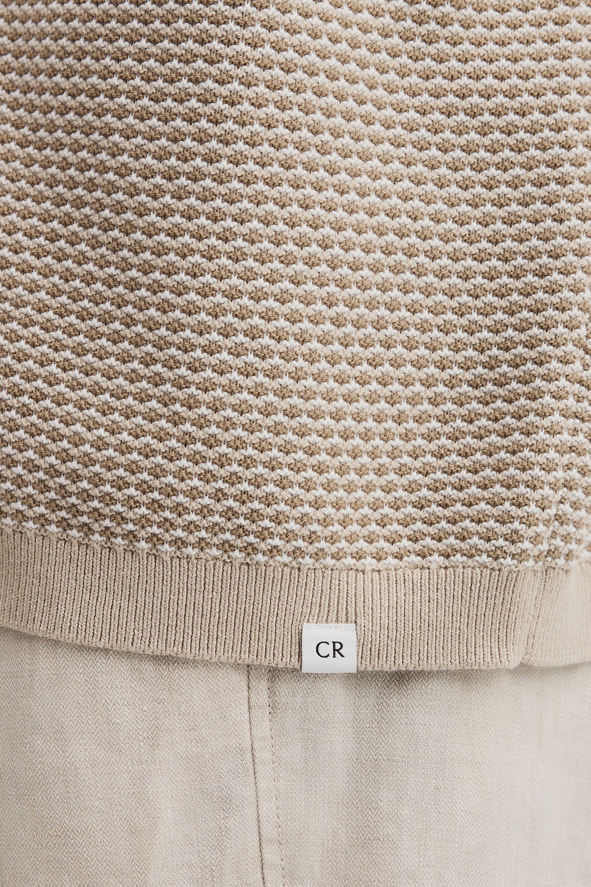 Australian Cotton Jacquard Knit Shirt