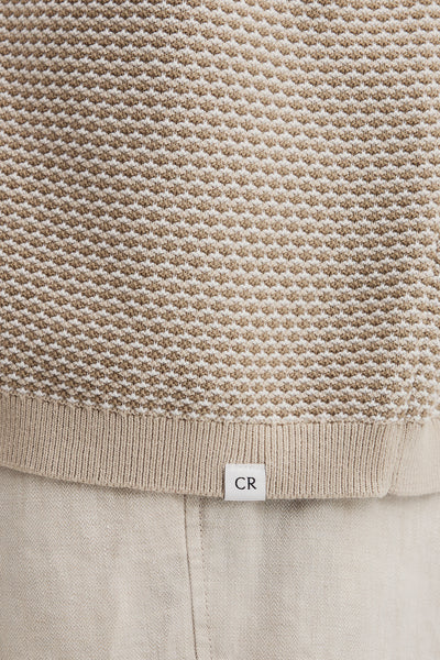 Australian Cotton Jacquard Knit Shirt
