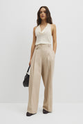 Tuck Front Pant