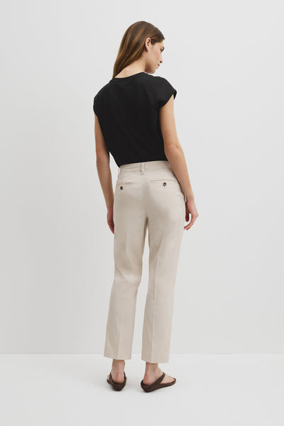 Australian Cotton Essential Twill Pant